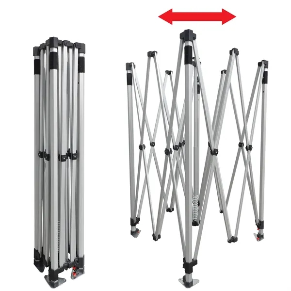 Custom Full Color Digital 10' Heavy Duty Hexagon Canopy Tent With... from ASI 80228 Quinn