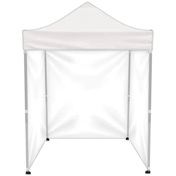 Custom Full Color Digital 6.5' Square Canopy Tent with Three Full... from ASI 80228 Quinn