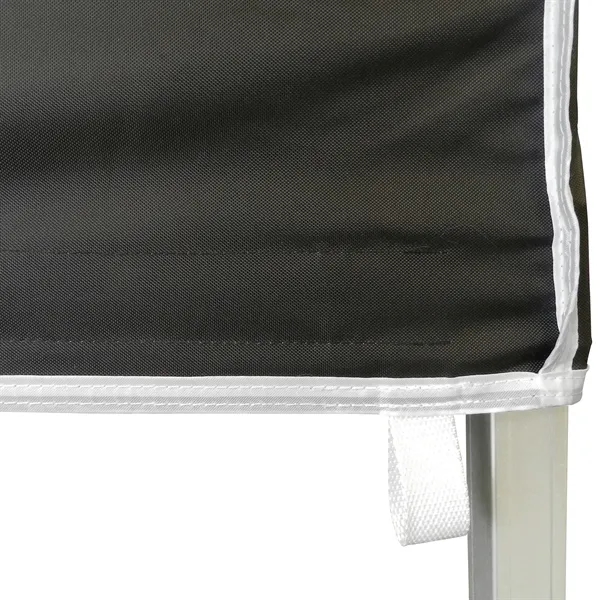 Custom Full Color Digital 6.5' Square Canopy Tent with Three Full... from ASI 80228 Quinn