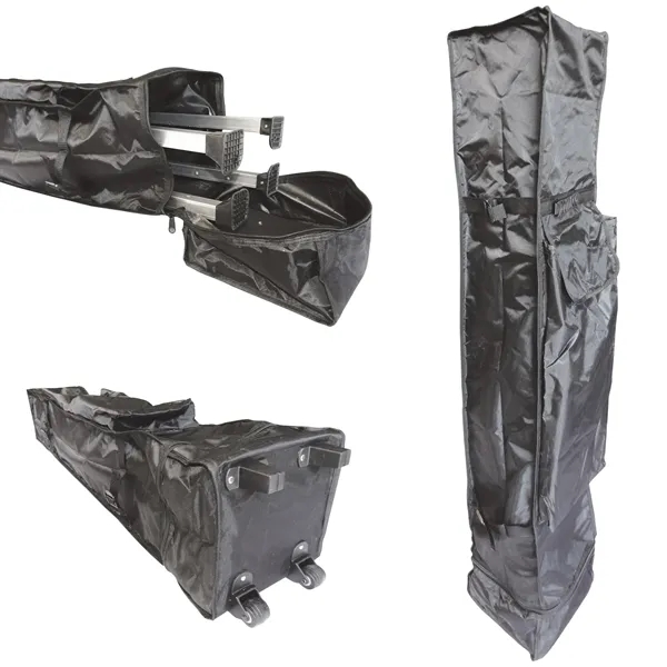 Custom Full Color Digital 6.5' Square Canopy Tent with Three Full... from ASI 80228 Quinn