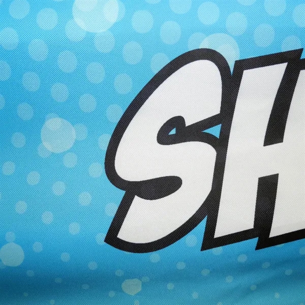 Custom Full Color Digital 10' x 20' Heavy Duty Hexagon Canopy... from ASI 80228 Quinn