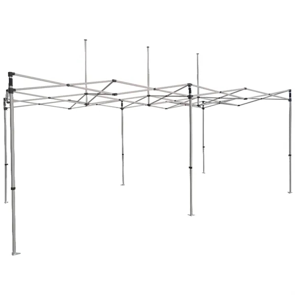 Custom Full Color Digital 10' x 20' Heavy Duty Hexagon Canopy... from ASI 80228 Quinn