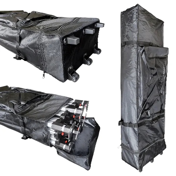 Custom Full Color Digital 10' x 20' Heavy Duty Hexagon Canopy... from ASI 80228 Quinn