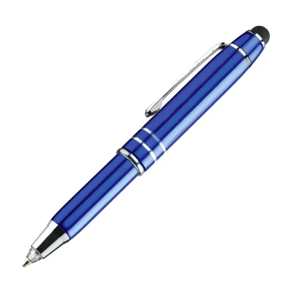 Aluminum pen with stylus and LED light.... from ASI 84592 St Regis Group