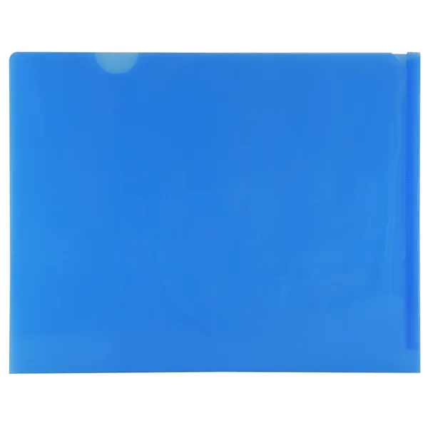 Letter-size document sleeve with 2 closed sides.... from ASI 40515 BILD Enterprises LLC / Ben-Line
