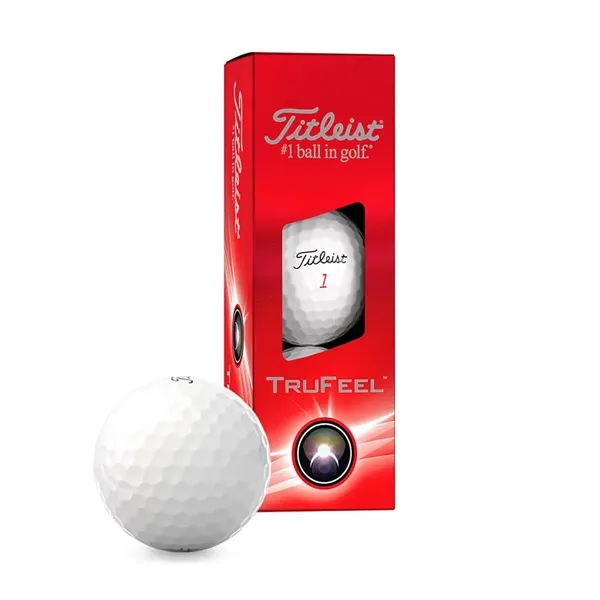 The softest Titleist golf ball, TruFeel is for players looking for... from ASI 61005 Hirsch Gift Inc