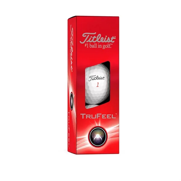 The softest Titleist golf ball, TruFeel is for players looking for... from ASI 61005 Hirsch Gift Inc
