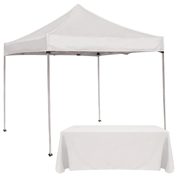 All In One Trade Show Tent Package that includes a full... from ASI 80228 Quinn
