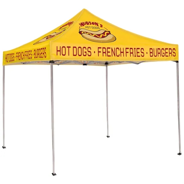 All in one Trade Show Tent Package that includes a 10'... from ASI 80228 Quinn