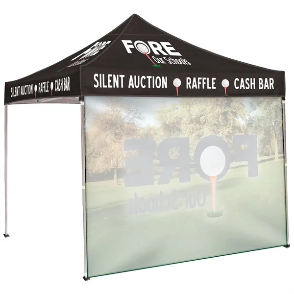 All in one Custom Trade Show Tent Package that includes a... from ASI 80228 Quinn