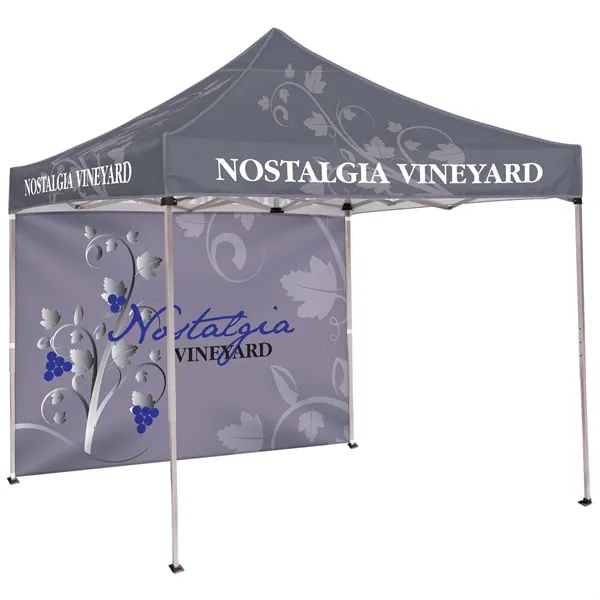 All in one Custom Package includes a 10' Square Tent w/... from ASI 80228 Quinn