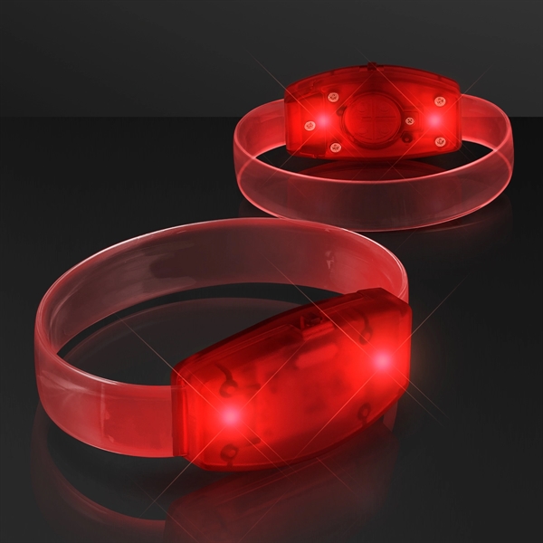 Galaxy Glow LED Band Bracelets; Blank and Imprinted Pricing... from ASI 34194 ALightPromos