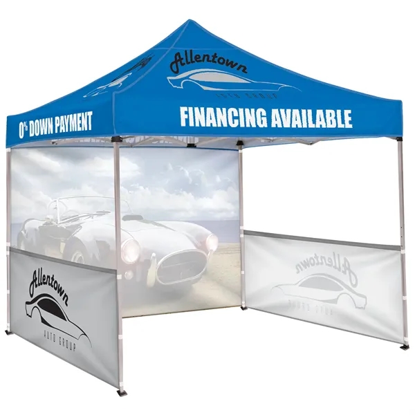 All in One Custom Package - 10' Square Tent w/ One... from ASI 80228 Quinn