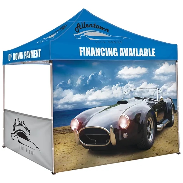 All in One Custom Package - 10' Square Tent w/ One... from ASI 80228 Quinn