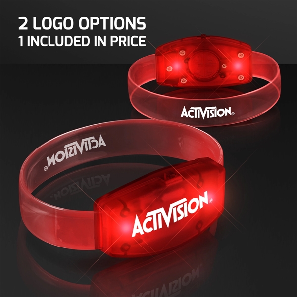 Galaxy Glow LED Band Bracelets; Blank and Imprinted Pricing... from ASI 34194 ALightPromos