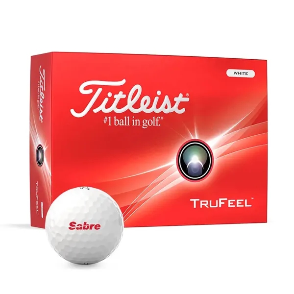 The softest Titleist golf ball, TruFeel is for players looking for... from ASI 61005 Hirsch Gift Inc