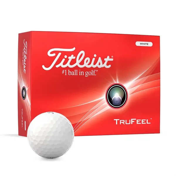 The softest Titleist golf ball, TruFeel is for players looking for... from ASI 61005 Hirsch Gift Inc