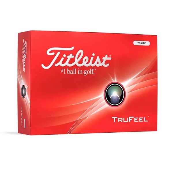 The softest Titleist golf ball, TruFeel is for players looking for... from ASI 61005 Hirsch Gift Inc