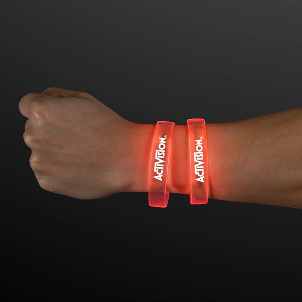 Galaxy Glow LED Band Bracelets; Blank and Imprinted Pricing... from ASI 34194 ALightPromos