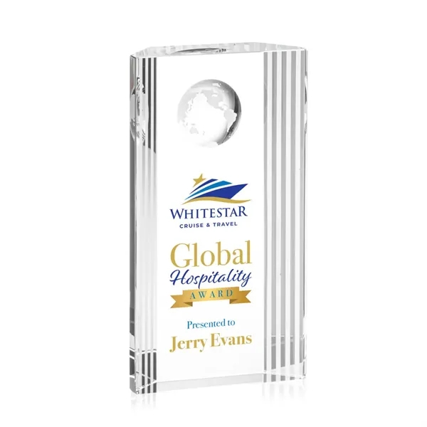 Torrington Globe VividPrint™ Award... from ASI 84592 St Regis Group / St Regis