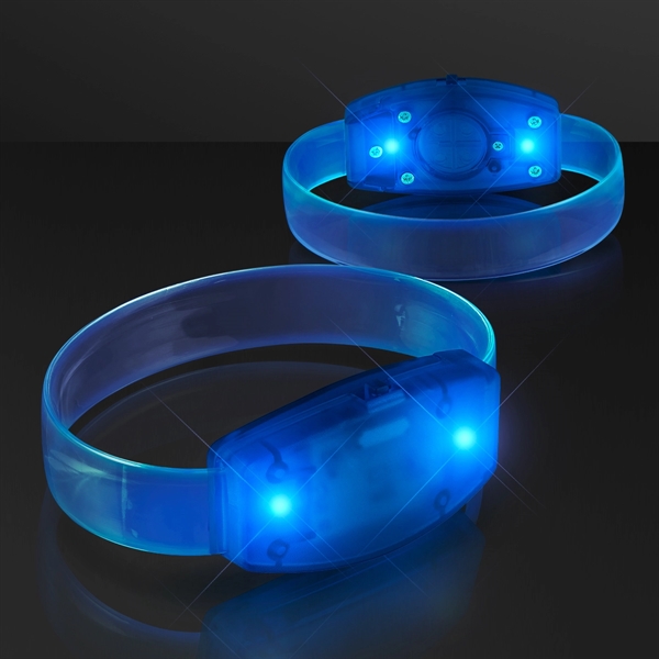 Galaxy Glow LED Band Bracelets; Blank and Imprinted Pricing... from ASI 34194 ALightPromos
