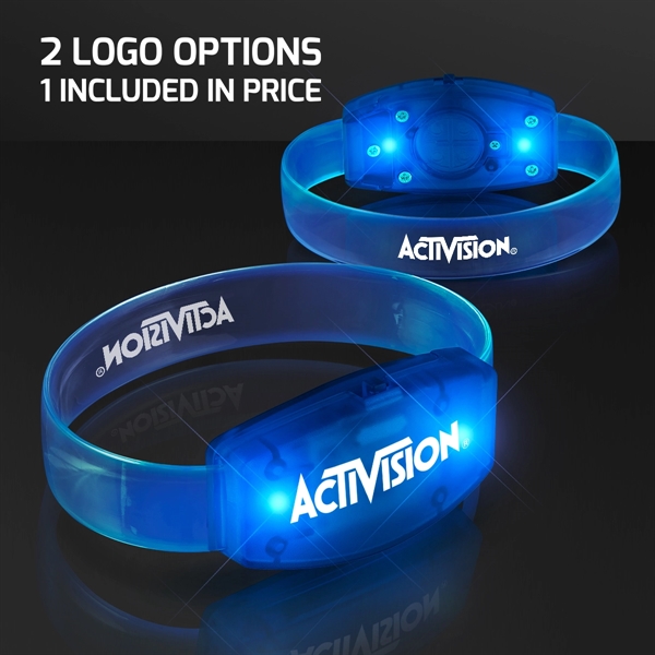 Galaxy Glow LED Band Bracelets; Blank and Imprinted Pricing... from ASI 34194 ALightPromos