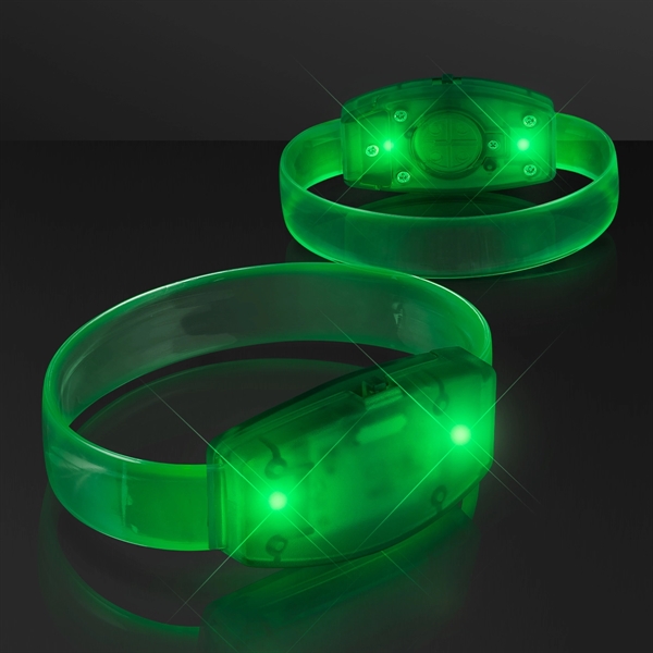 Galaxy Glow LED Band Bracelets; Blank and Imprinted Pricing... from ASI 34194 ALightPromos