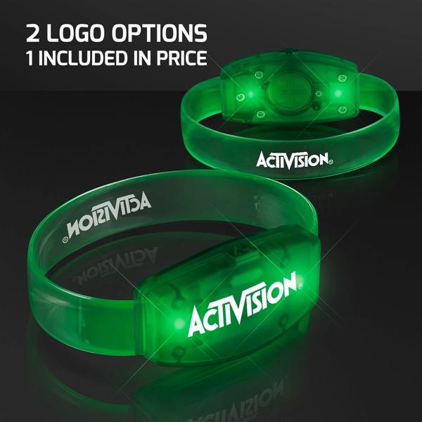 Galaxy Glow LED Band Bracelets; Blank and Imprinted Pricing... from ASI 34194 ALightPromos