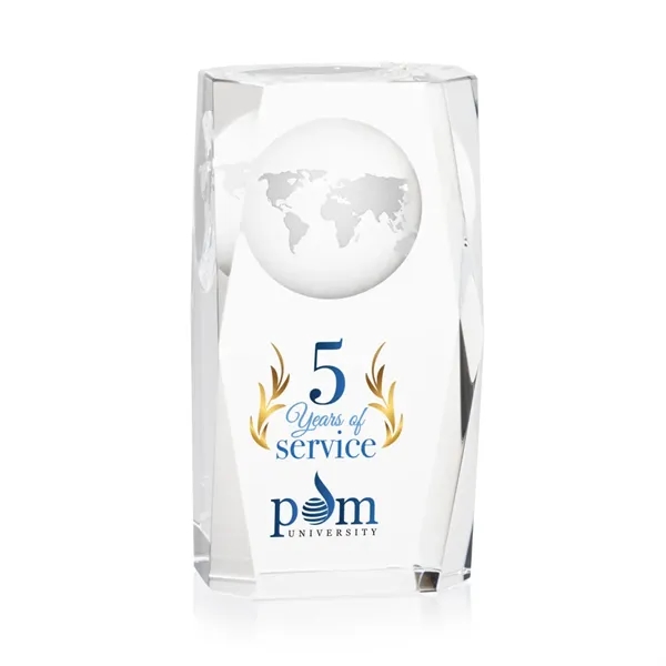 Falkirk Globe VividPrint™ Award... from ASI 84592 St Regis Group / St Regis