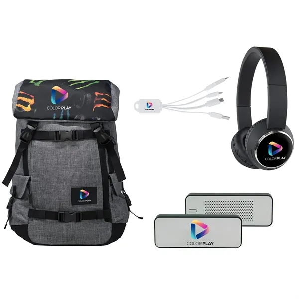 Included in the kit is the cut-and-sew Parkside backpack with custom... from ASI 61966 HPG / OrigAudio HPG Gold