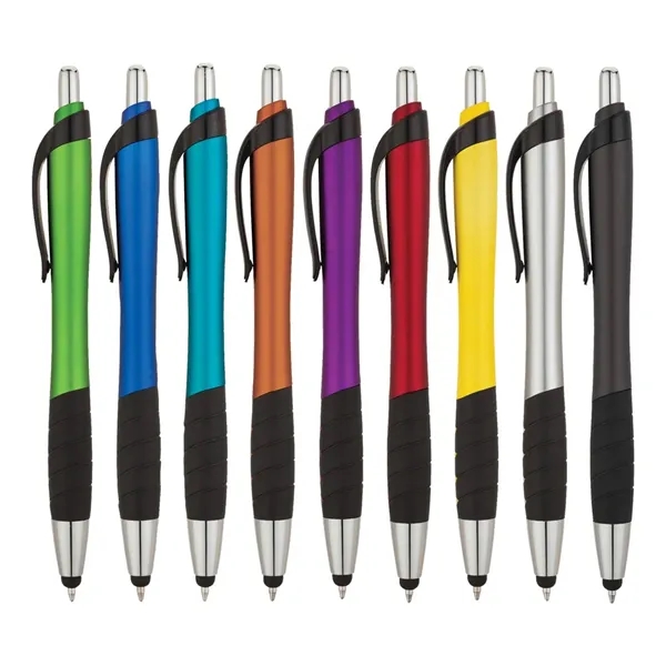 Stream Metallic Ballpoint Stylus Pen... from ASI 31517 Admart Products