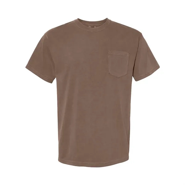 COMFORT COLORS ADULT HEAVYWEIGHT 6.1 OZ. POCKET T-SHIRT... from ASI 30208 A P Specialties / AP Specialties