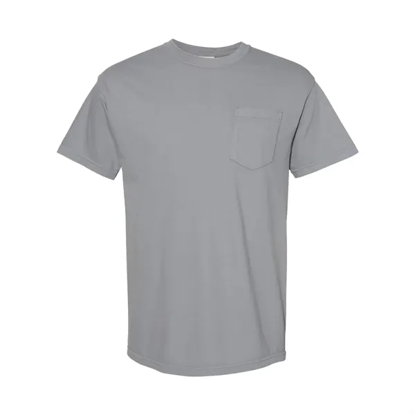 COMFORT COLORS ADULT HEAVYWEIGHT 6.1 OZ. POCKET T-SHIRT... from ASI 30208 A P Specialties / AP Specialties