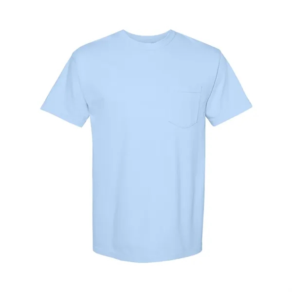 COMFORT COLORS ADULT HEAVYWEIGHT 6.1 OZ. POCKET T-SHIRT... from ASI 30208 A P Specialties / AP Specialties