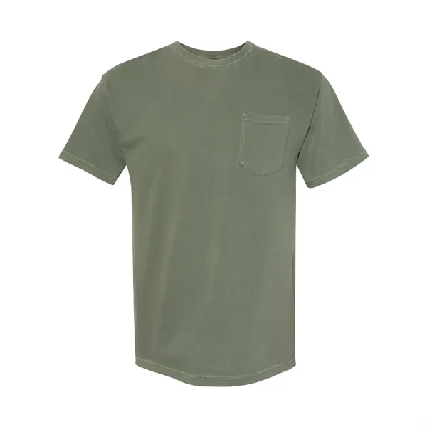 COMFORT COLORS ADULT HEAVYWEIGHT 6.1 OZ. POCKET T-SHIRT... from ASI 30208 A P Specialties / AP Specialties