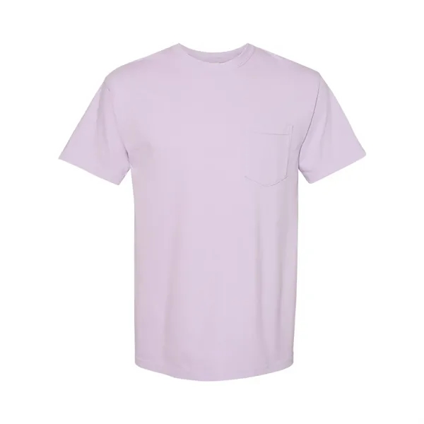 COMFORT COLORS ADULT HEAVYWEIGHT 6.1 OZ. POCKET T-SHIRT... from ASI 30208 A P Specialties / AP Specialties