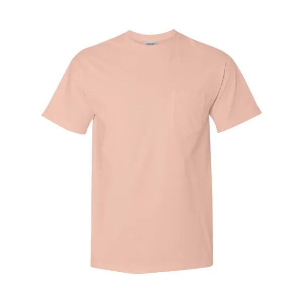 COMFORT COLORS ADULT HEAVYWEIGHT 6.1 OZ. POCKET T-SHIRT... from ASI 30208 A P Specialties / AP Specialties