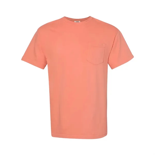COMFORT COLORS ADULT HEAVYWEIGHT 6.1 OZ. POCKET T-SHIRT... from ASI 30208 A P Specialties / AP Specialties