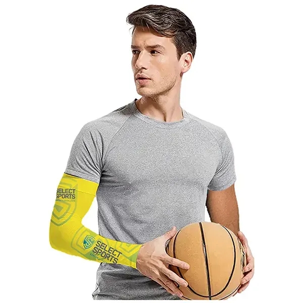 Compression Arm Sleeves are versatile accessories widely used in sports and... from ASI 62660 Innovation Line