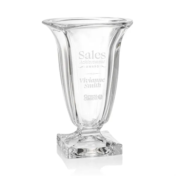 Elegant 11.5" Galina Vase.
Lead Free Crystaline.... from ASI 84592 St Regis Group