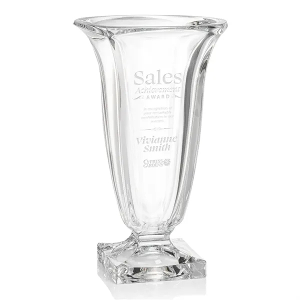 Elegant 11.5" Galina Vase.
Lead Free Crystaline.... from ASI 84592 St Regis Group