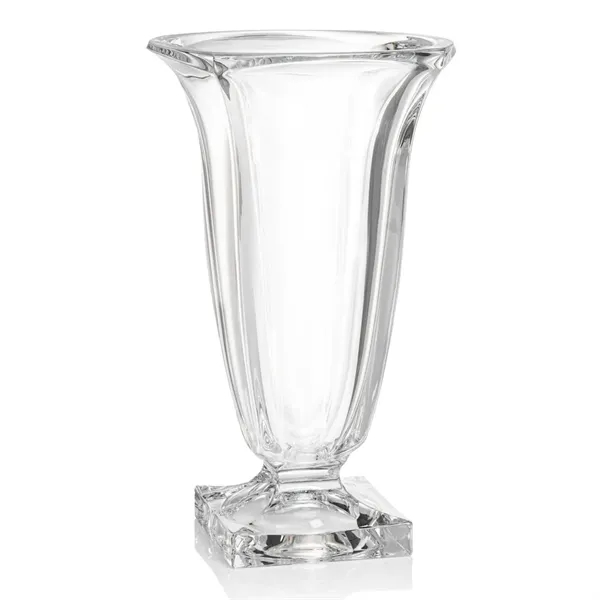 Elegant 11.5" Galina Vase.
Lead Free Crystaline.... from ASI 84592 St Regis Group