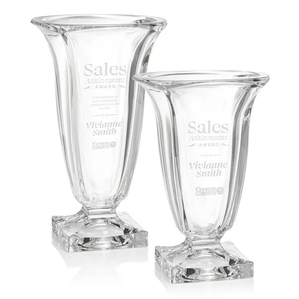 Elegant 11.5" Galina Vase.
Lead Free Crystaline.... from ASI 84592 St Regis Group