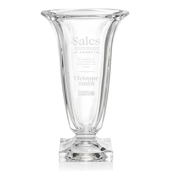 Elegant 11.5" Galina Vase.
Lead Free Crystaline.... from ASI 84592 St Regis Group