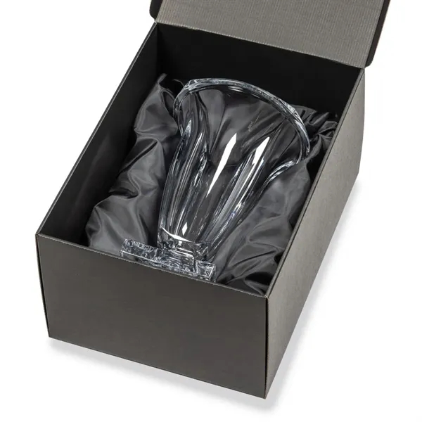 Elegant 11.5" Galina Vase.
Lead Free Crystaline.... from ASI 84592 St Regis Group