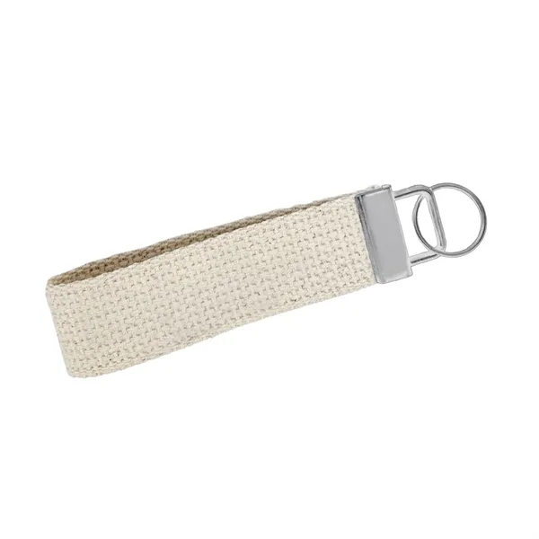 Durable 5" cotton canvas key strap with vibrant design and stylish... from ASI 92980 WOV-IN® / WOV-IN®