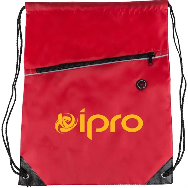 Backpack made of 210 denier polyester.... from ASI 54100 Fields Manufacturing Inc / TargetLine®