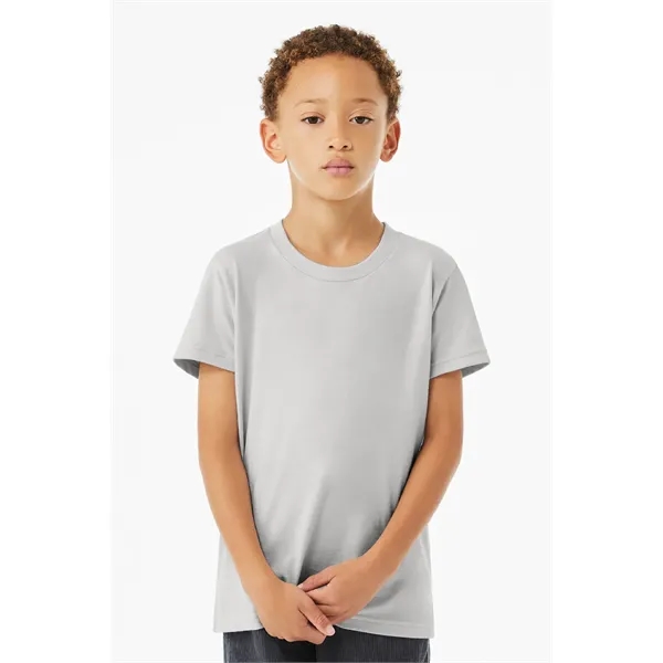 BELLA+CANVAS Youth Jersey Short Sleeve Tee.... from ASI 84863 SanMar