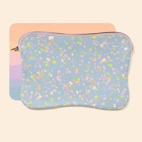 Neoprene sleeve for 15" MacBook Pro with zippered closure, color stitching... from ASI 74710 Numo / NUMO