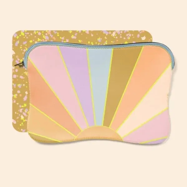 Neoprene sleeve for 15" MacBook Pro with zippered closure, color stitching... from ASI 74710 Numo / NUMO